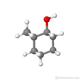 2-METHYLCYCLOHEXANOL Structure - C7H14O - Over 100 million chemical ...