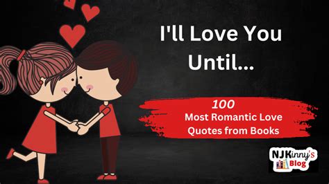 100 Most Romantic Love Quotes from Books | Njkinny's Blog