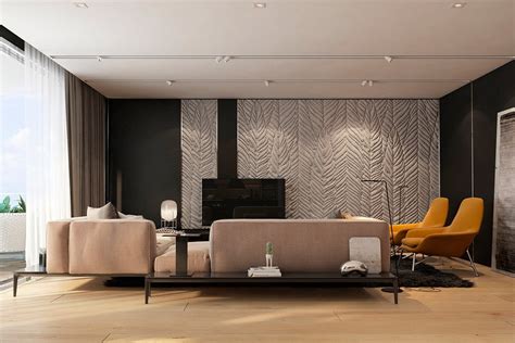 The Best Wall Texture Designs for Living Room