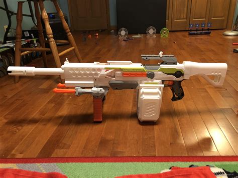 WIP Modulus : Devotion LMG from Apex Legends : r/Nerf