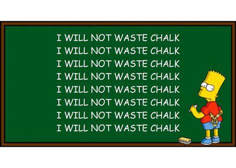 Create Bart Simpson Blackboard Memes with R | R-bloggers