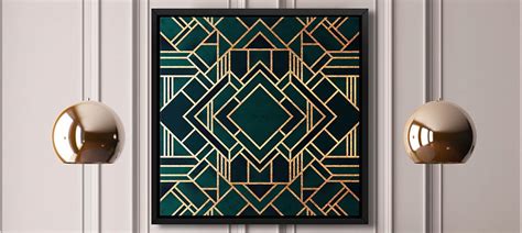 Art Deco Wall Art