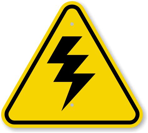 High Voltage Symbol - ClipArt Best