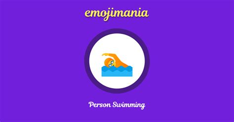 🏊 Person Swimming emoji Copy & Paste - Emojimania