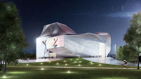 Sejong Center for Performing Arts | Asymptote Architecture | Archello