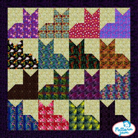 Easy Cat Quilt Pattern Free Ad Grab Exciting Offers And Discounts On An ...