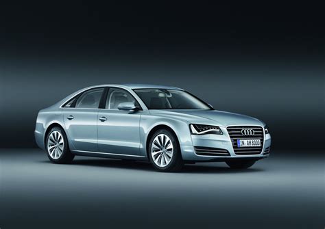 The Audi A8 hybrid : Consistently efficient