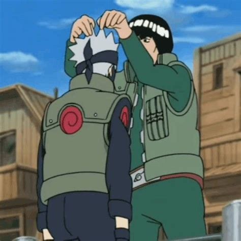 Kakashi and guy sensei( ˘ ³˘)