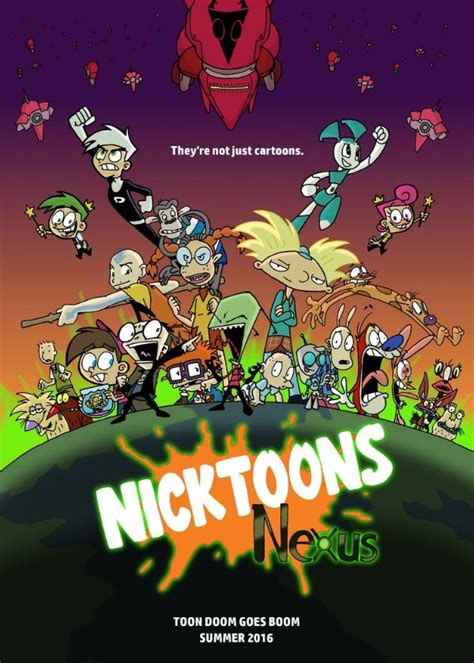 NICKTOONS (crossover movie) Fan Casting on myCast