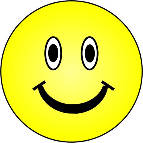 Happy face clipart - Clipground