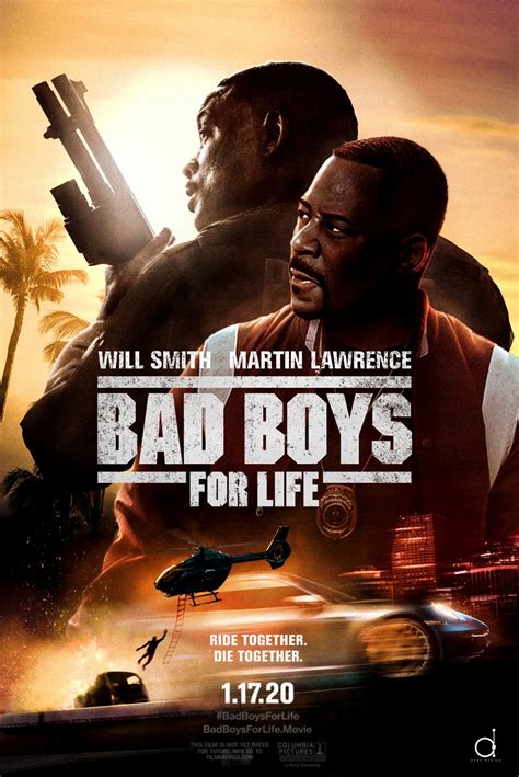 Bad Boys For Life | Poster By Darkdesign