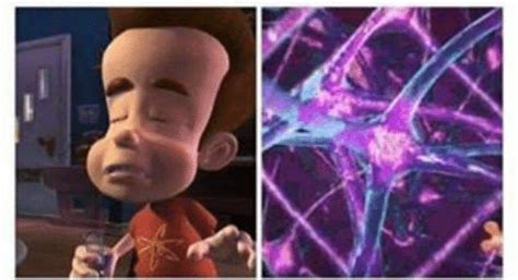 jimmy neutron brain Blank Template - Imgflip