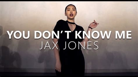 JAX JONES - YOU DON'T KNOW ME(ft.RAYE) / Choreography . HANNA ...