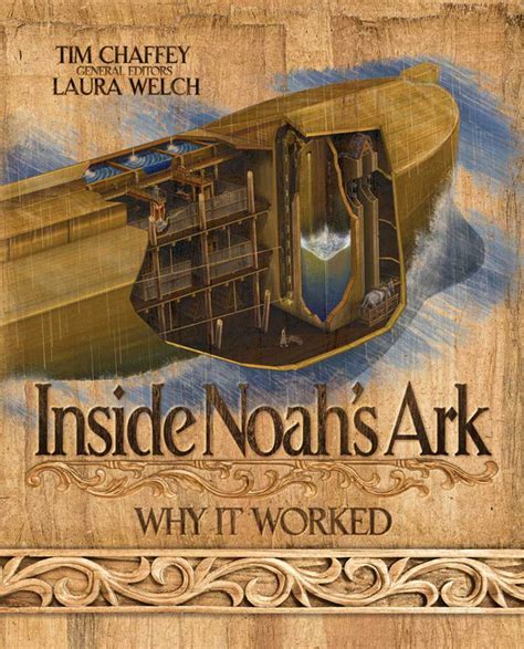 Inside Noah's Ark (Hardcover) | Answers in Genesis