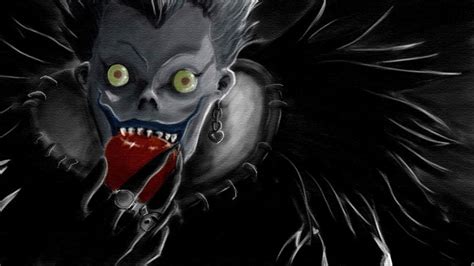 Death Note Ryuk Wallpapers - Top Free Death Note Ryuk Backgrounds ...