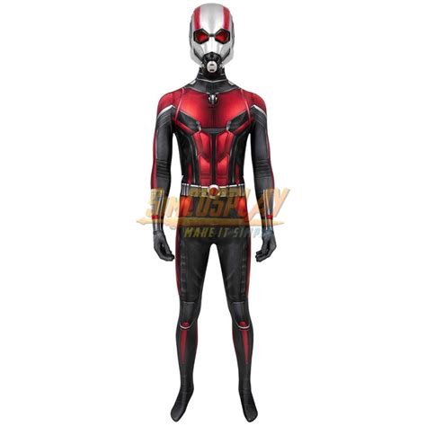 Ant-Man Cosplay Suit The Classic Ant Man Scott Cosplay Costume Printed ...