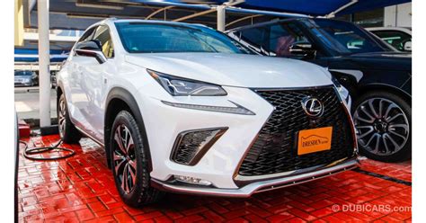 Lexus NX 300 F Sport for sale: AED 180,000. White, 2018