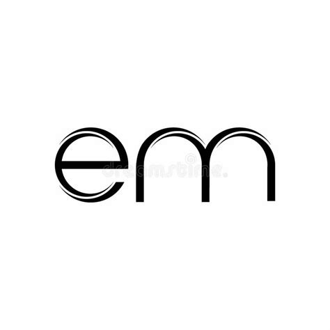 Em Letters Stock Illustrations – 119 Em Letters Stock Illustrations ...