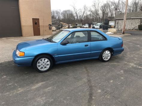 1992 Ford Tempo GLS V6 69K ORIGINAL MILES RARE CAR! NO RESERVE ...