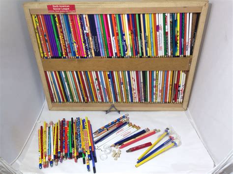 solution to my pencil collection display? built bigger and painted ...