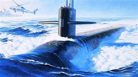 USS Ohio SSBN-726 by PanzerBob on DeviantArt