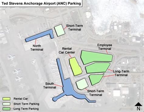 Ted Stevens Anchorage Airport Parking | ANC Airport Long Term Parking ...