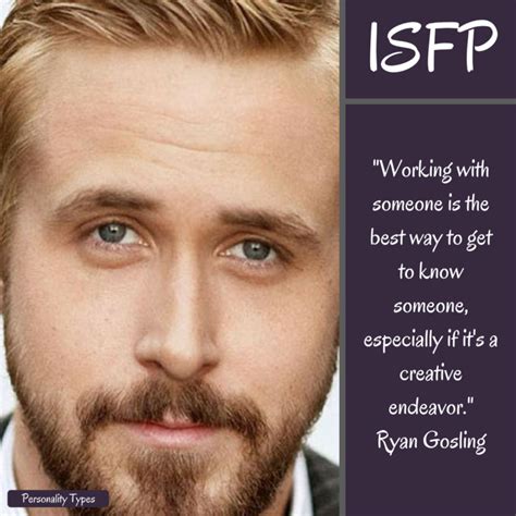 ISFP Personality Quotes - Famous People & Celebrities