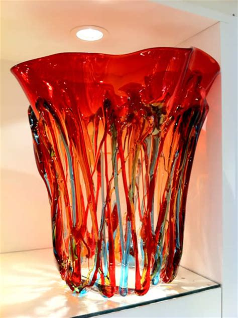 Murano Vases - Glass Blown Vases Murano