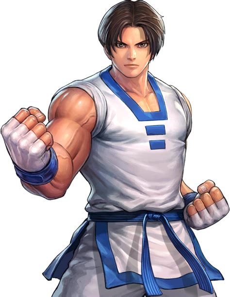 Press F in chat for Kim not being in KOF XV : r/kof