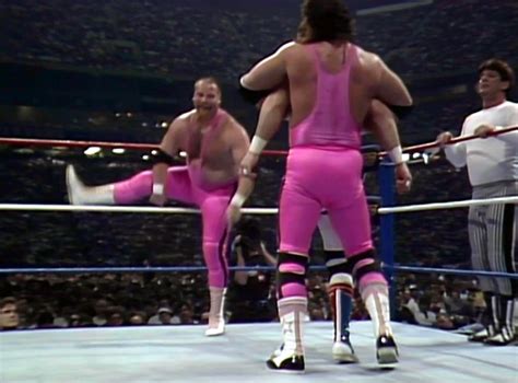 CrazyTights | Bret Hart - WrestleMania III