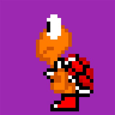 Pixilart - super mario world koopa troopa by IronMichael