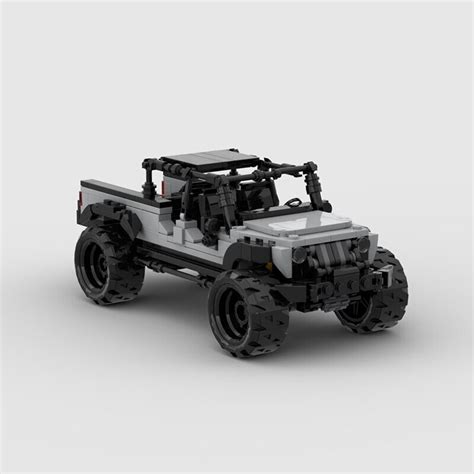 MOC JEEP Gladiator Off-road Building Bricks - Etsy