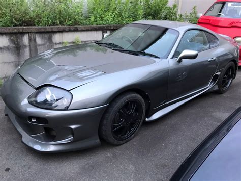 A Deep Look Into The Toyota Supra Mk4 • EFJ Co., LTD