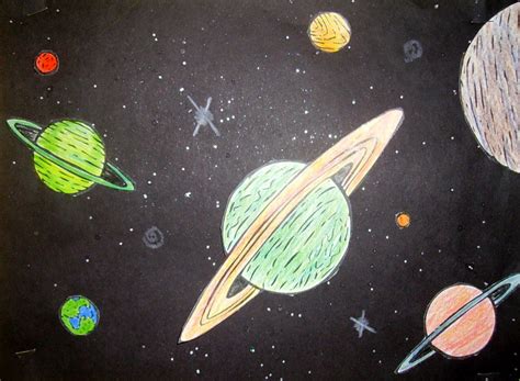 Outer Space Drawing at GetDrawings | Free download