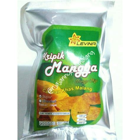 KERIPIK BUAH MANGGA | Shopee Indonesia