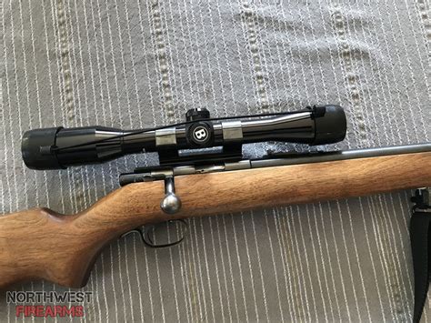 Winchester 22 long rifle, model 72 Scoped rifle for sale | Northwest ...