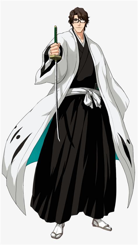 Sōsuke Aizen - Drawing Transparent PNG - 1600x1600 - Free Download on ...