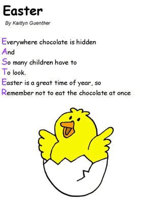 Easter Poem