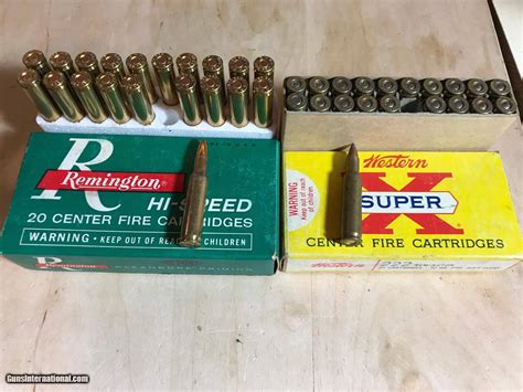 222 Remington ammo