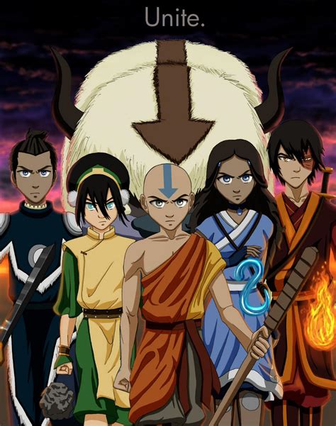 Avatar The Last Airbender Skins