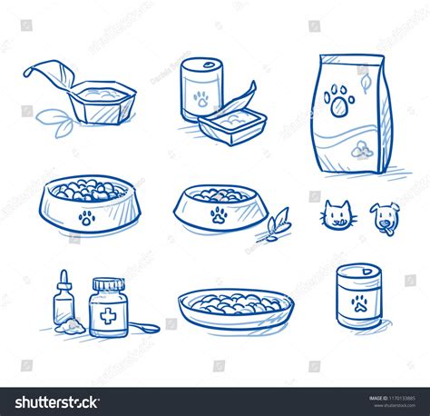 Cat Food Vector - Cat Mania