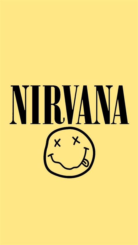 Nirvana iPhone Wallpaper - WallpaperSafari