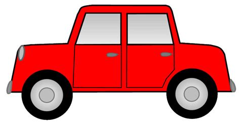 Red car clipart - Clipground