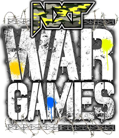 WWE NXT War Games 2021 Official Logo by RahulTR on DeviantArt