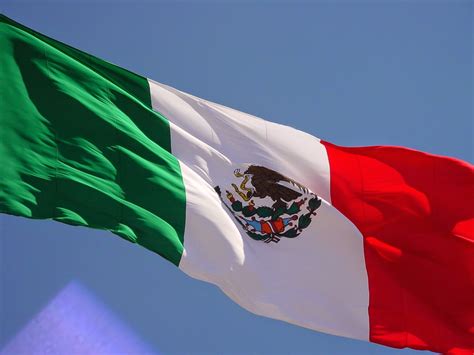 mexico flag wallpaper