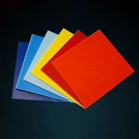 ABS Color Sheet - CVT Plastic