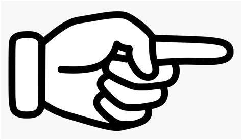 Clipart - Finger Pointing Clip Art, HD Png Download , Transparent Png ...