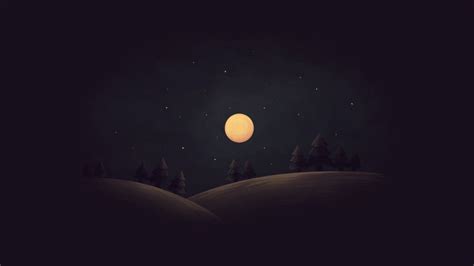 Nice simple night sky [1920 x 1080] | Simple wallpapers, Desktop ...