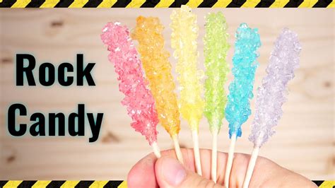 Easy Rock Candy Recipe On A Stick | Deporecipe.co