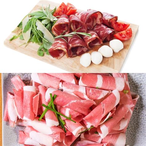 Capicola VS Prosciutto - Main Differences Between Two Italian Classics ...